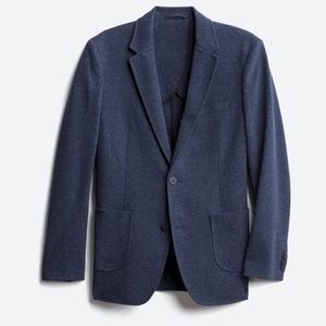 Heathered Knit Blazer